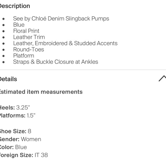 See by Chloe clogs 8 - Picture 5 of 5